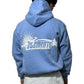 Perfect Hoodie Policot World Line Sky/White