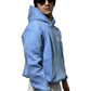 Perfect Hoodie Policot World Line Sky/White