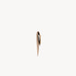 YSL Pochette UPTOWN in pelle goffrata grain de poudre Dark Beige
