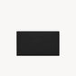YSL Pochette UPTOWN in pelle goffrata grain de poudre Black