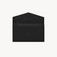 YSL Pochette UPTOWN in pelle goffrata grain de poudre Black