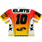 Hockey Short Sleeve Flaming