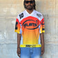 Hockey Short Sleeve Flaming