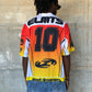 Hockey Short Sleeve Flaming