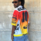 Hockey Short Sleeve Flaming