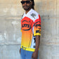 Hockey Short Sleeve Flaming