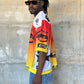 Hockey Short Sleeve Flaming