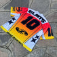 Hockey Short Sleeve Flaming