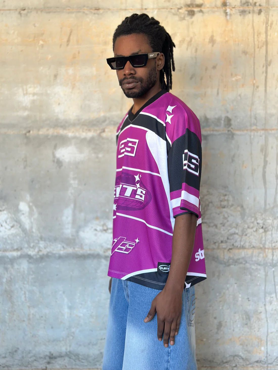 Hockey Short Sleeve Purple Killer