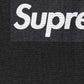 Supreme Washed Box Logo Crewneck Black