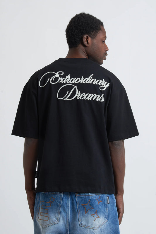 Tee Extraordinary Black-White