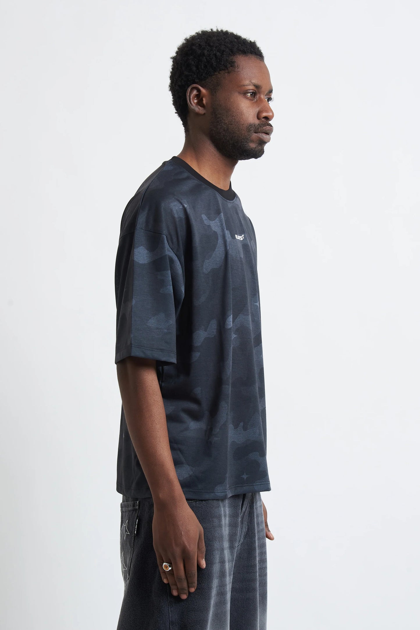 Tee Military Black