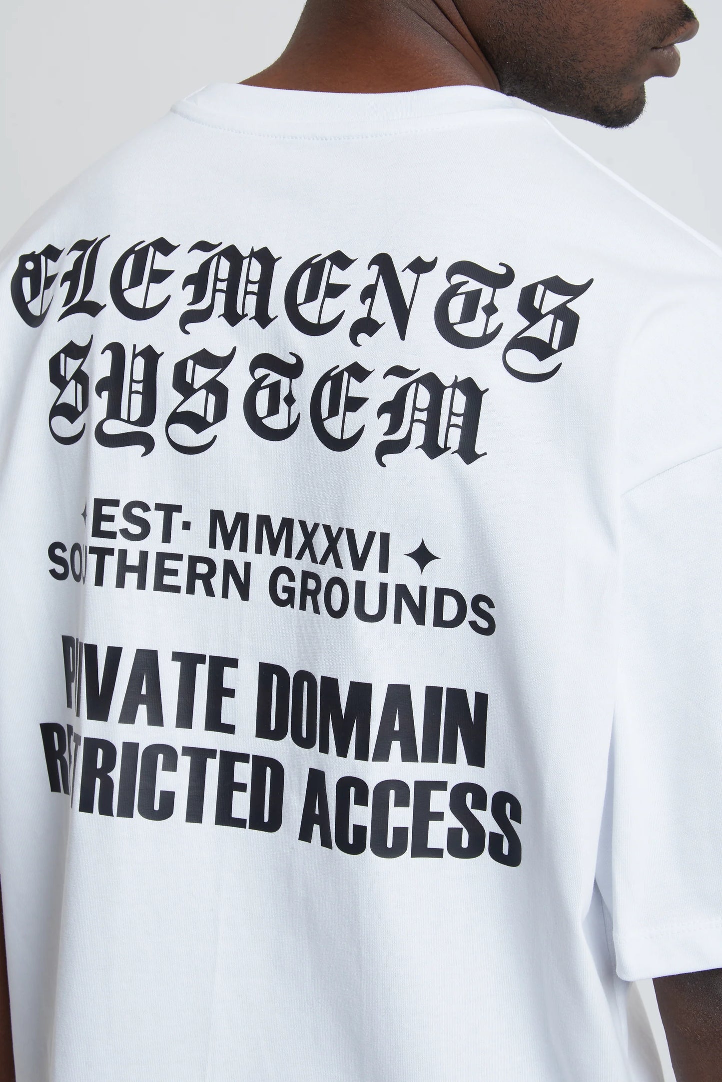 Tee Private Domain White