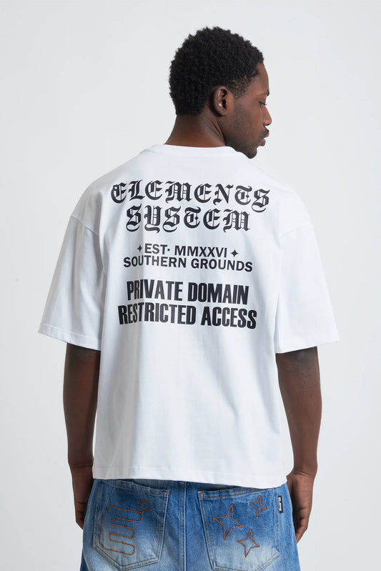 Tee Private Domain White