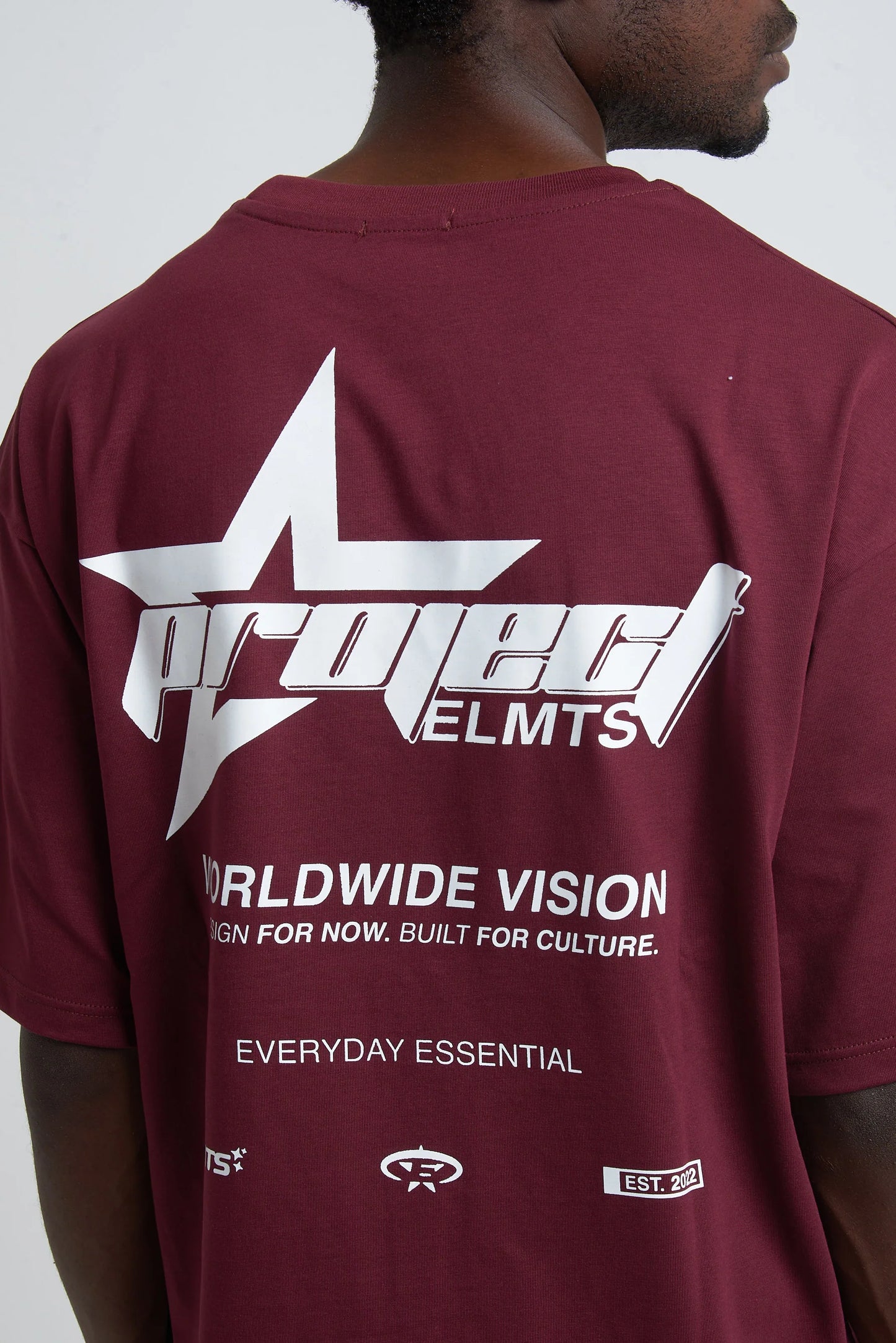 Tee Project Elmts Bordeux