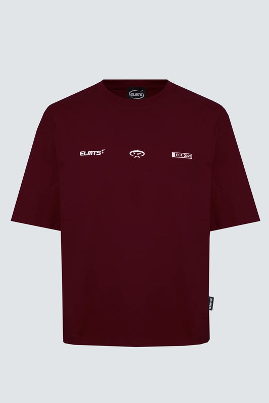 Tee Project Elmts Bordeux