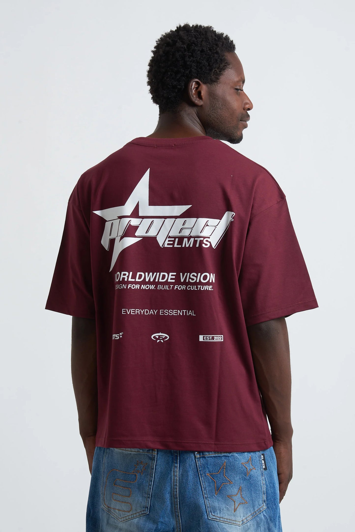 Tee Project Elmts Bordeux