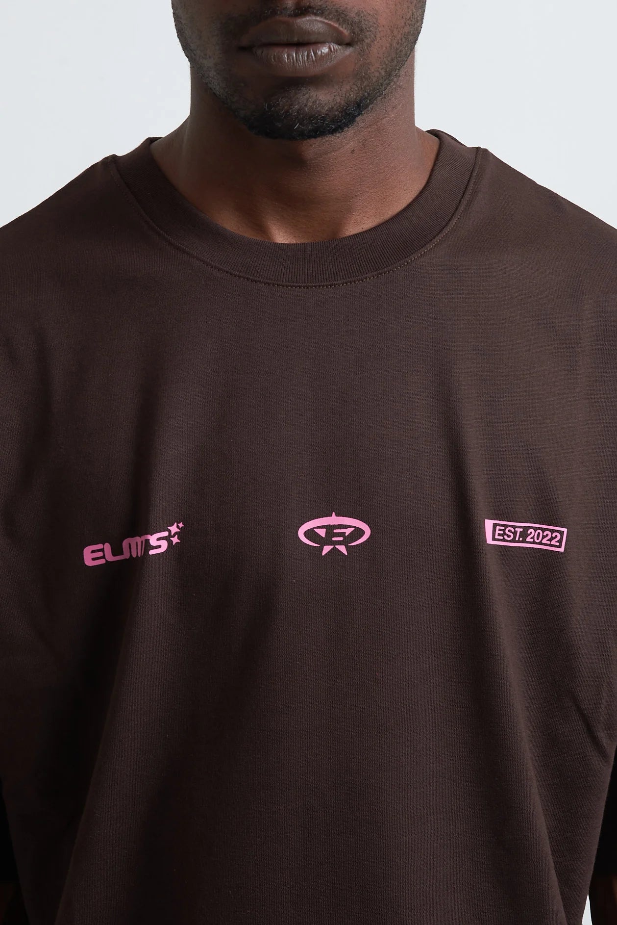 Tee Project Elmts Choco-Pink
