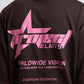 Tee Project Elmts Choco-Pink