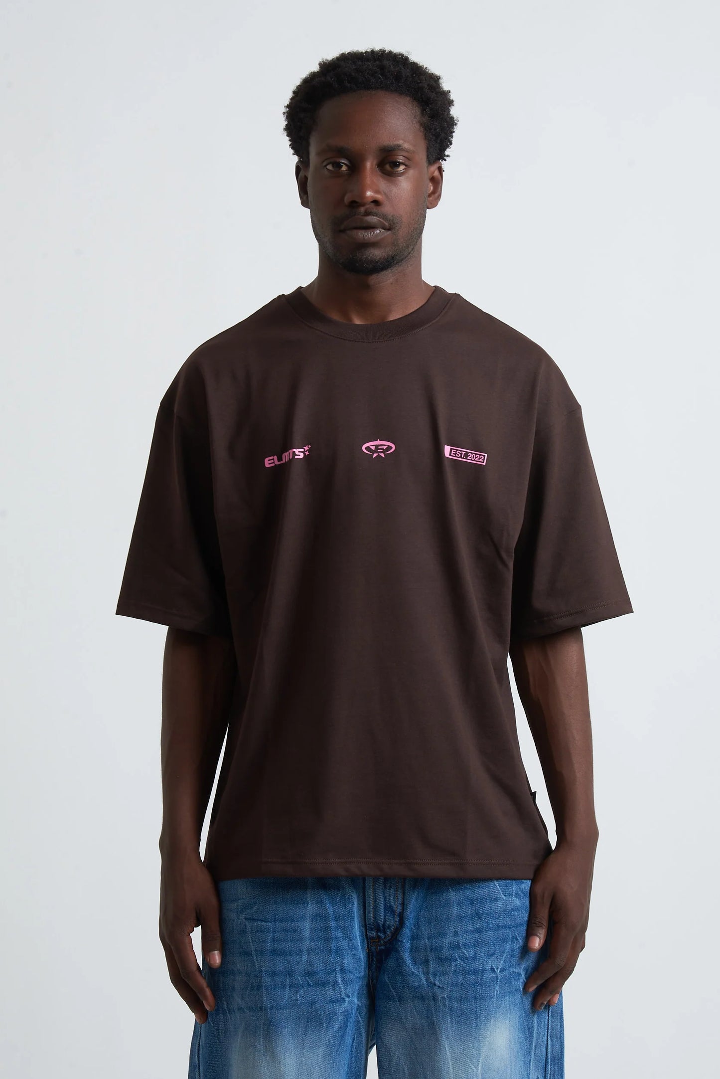 Tee Project Elmts Choco-Pink