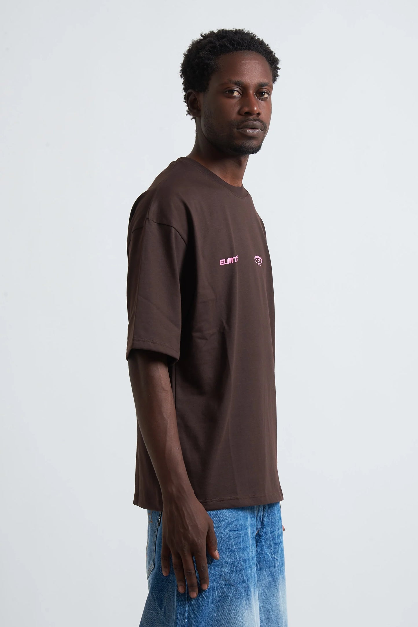 Tee Project Elmts Choco-Pink
