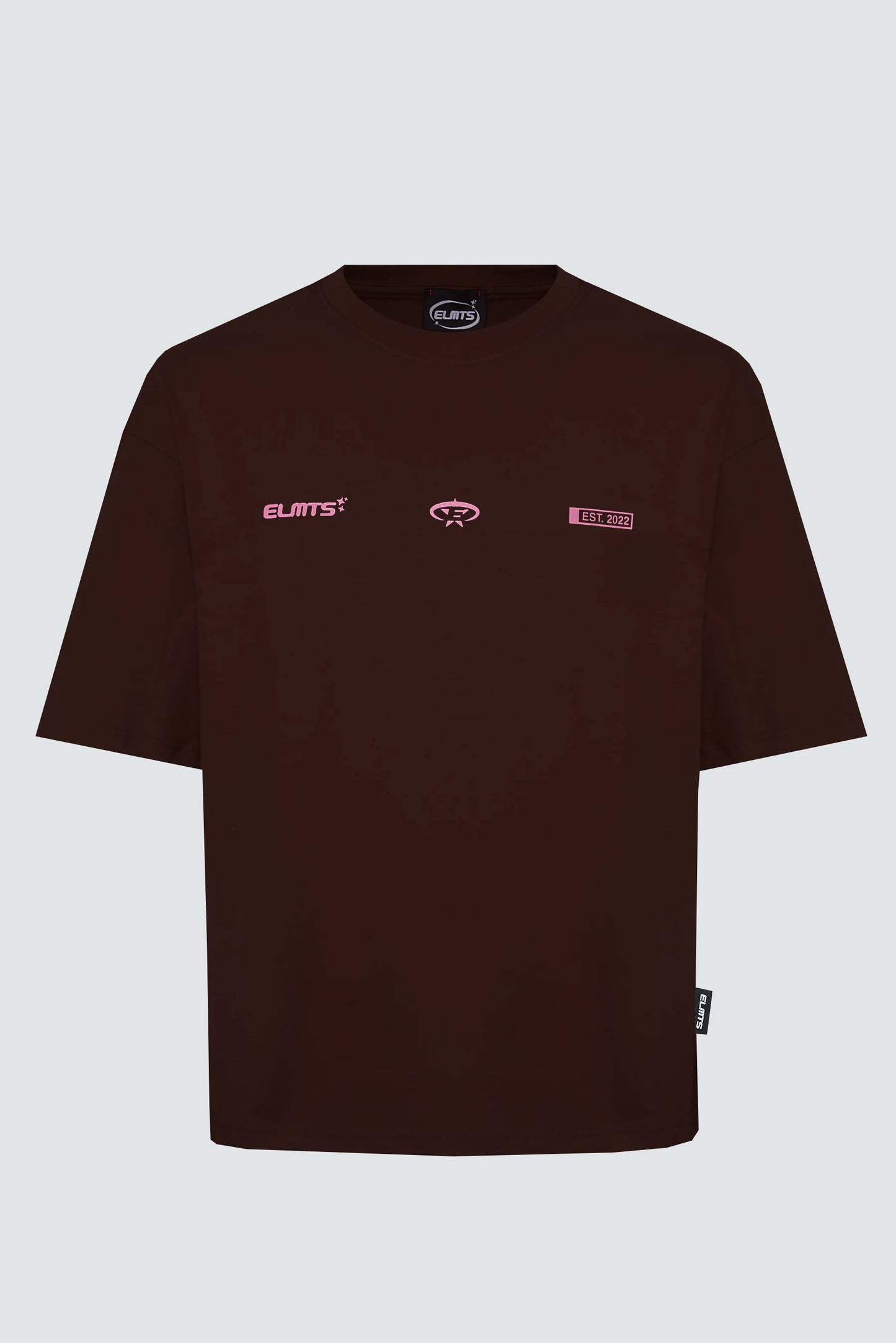 Tee Project Elmts Choco-Pink