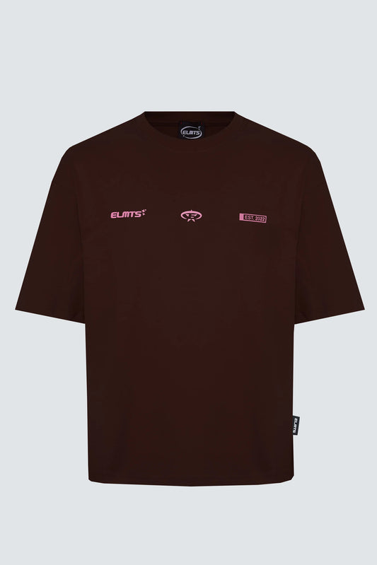 Tee Project Elmts Choco-Pink