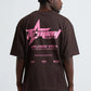 Tee Project Elmts Choco-Pink