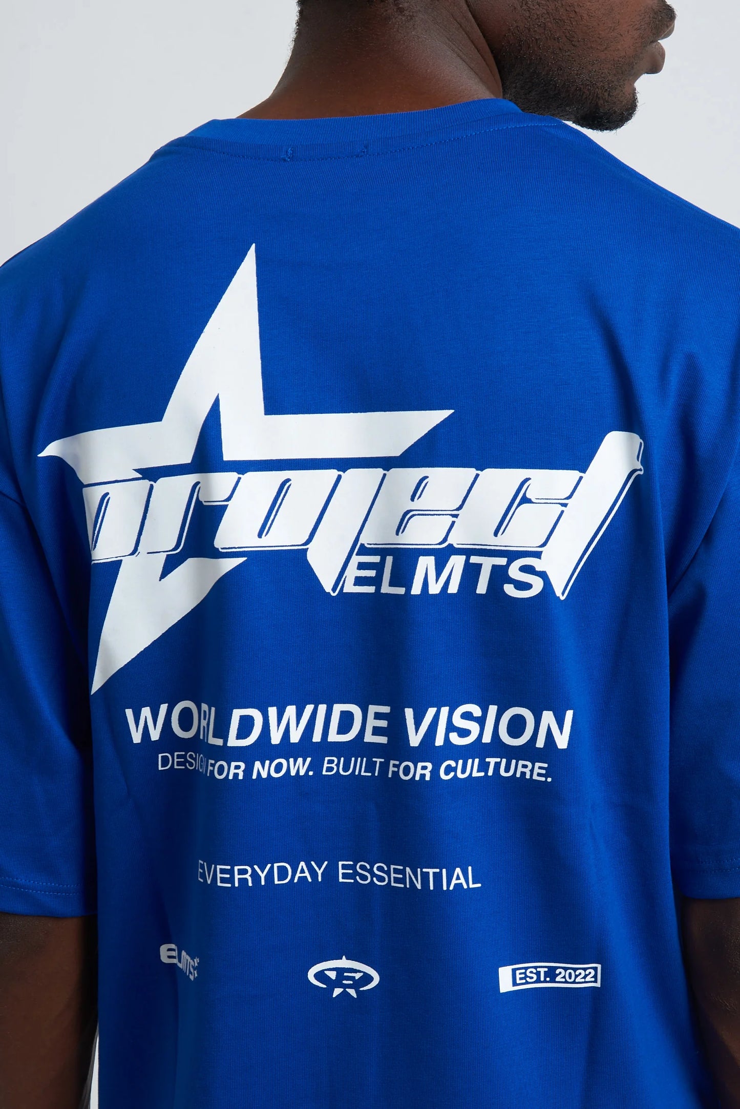 Tee Project Elmts Royal