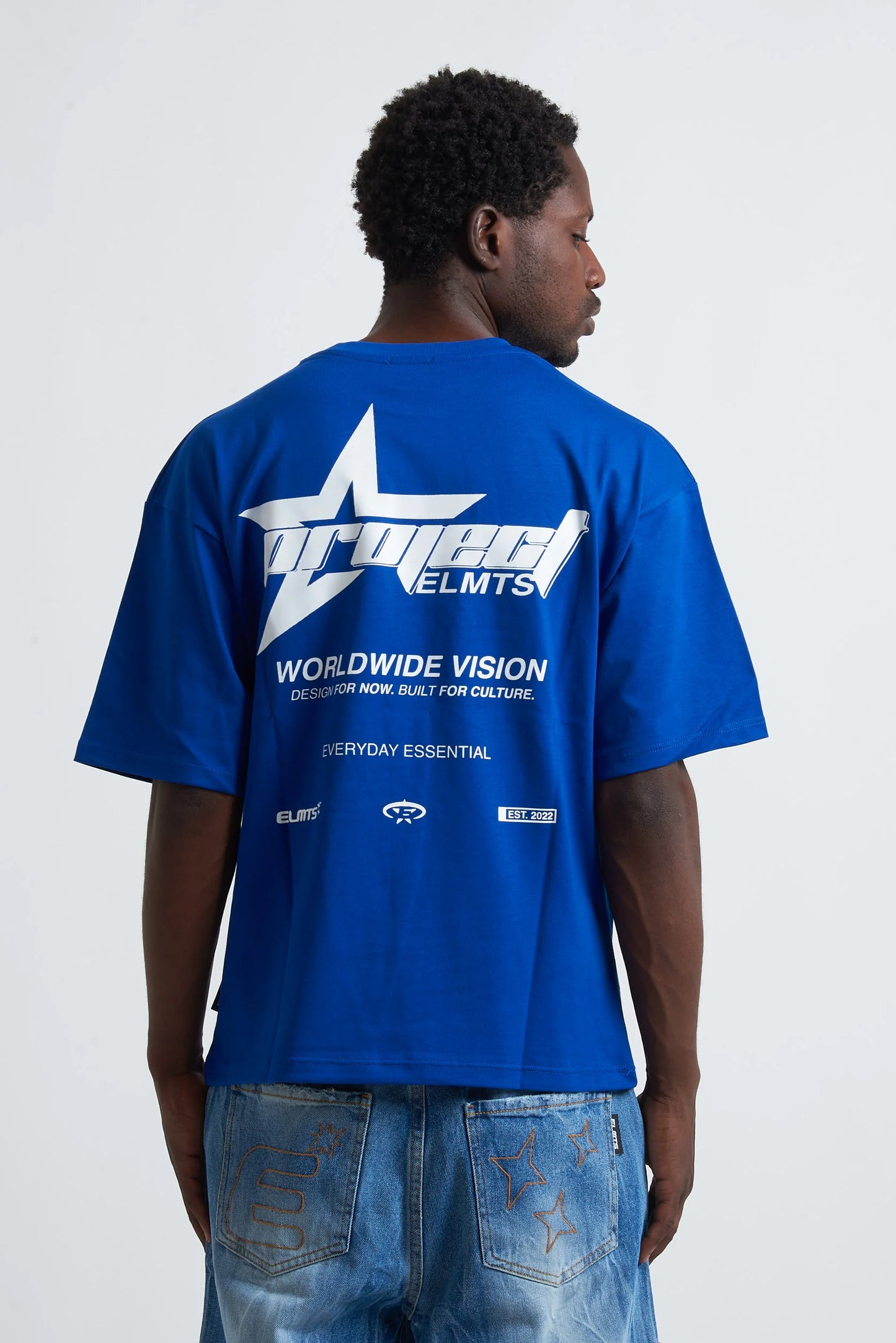Tee Project Elmts Royal