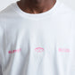 Tee Project Elmts White-Pink