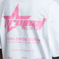 Tee Project Elmts White-Pink