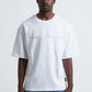 Tee Project Elmts White-Pink