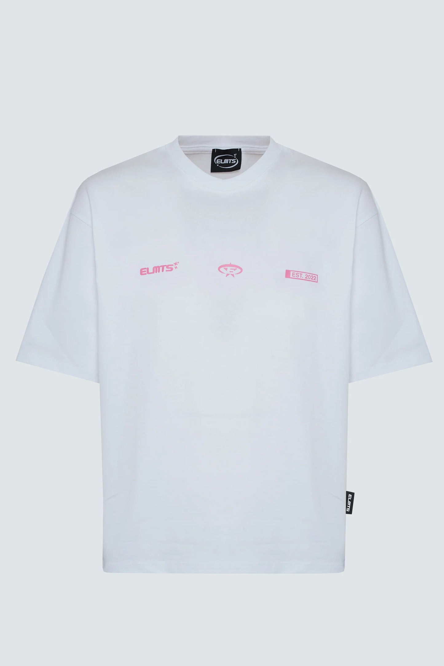 Tee Project Elmts White-Pink
