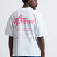 Tee Project Elmts White-Pink