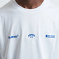 Tee Project Elmts White-Royal