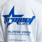 Tee Project Elmts White-Royal