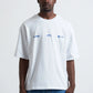 Tee Project Elmts White-Royal