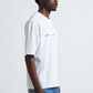 Tee Project Elmts White-Royal