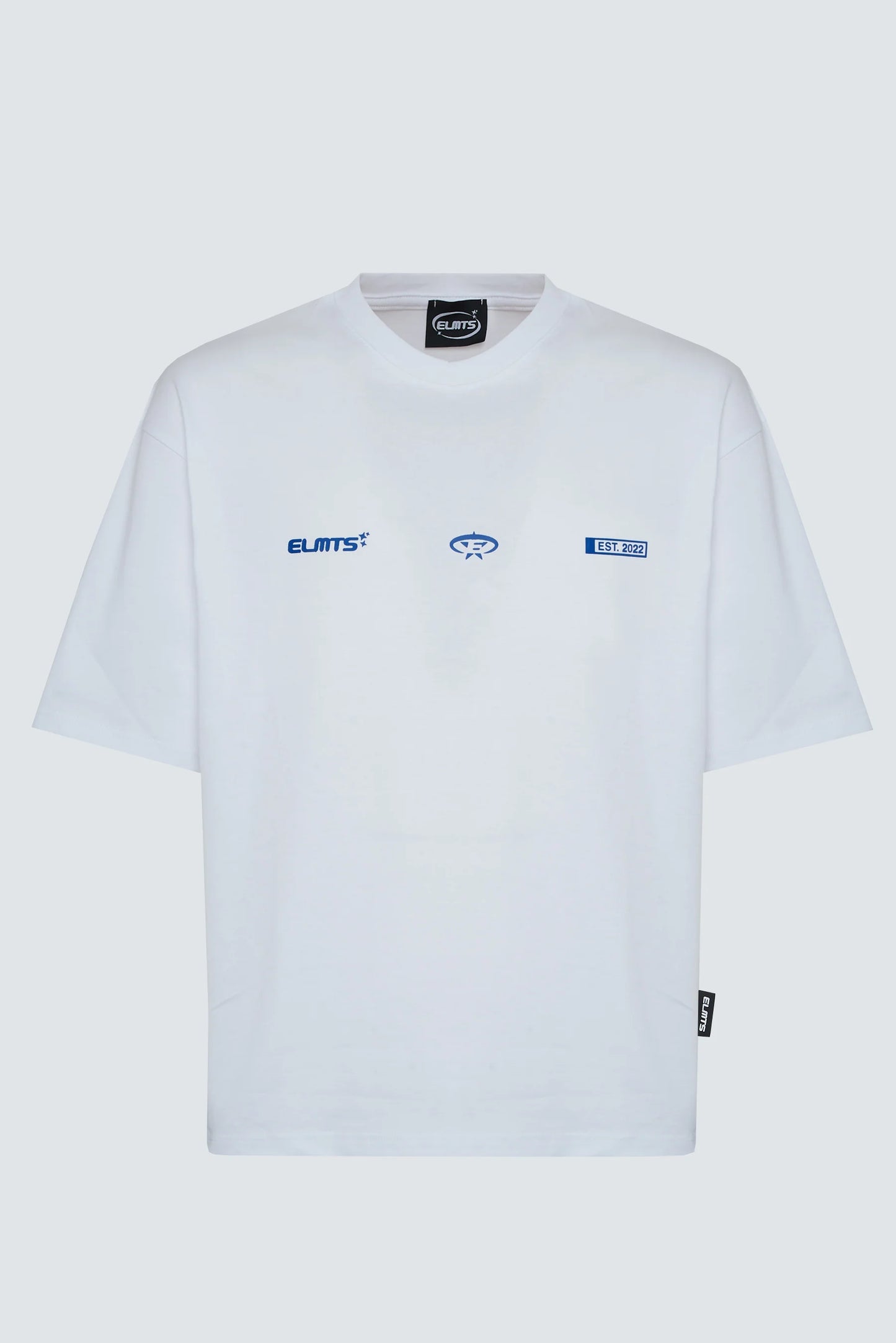 Tee Project Elmts White-Royal