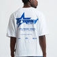 Tee Project Elmts White-Royal