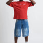 Tee Project Elmts Red