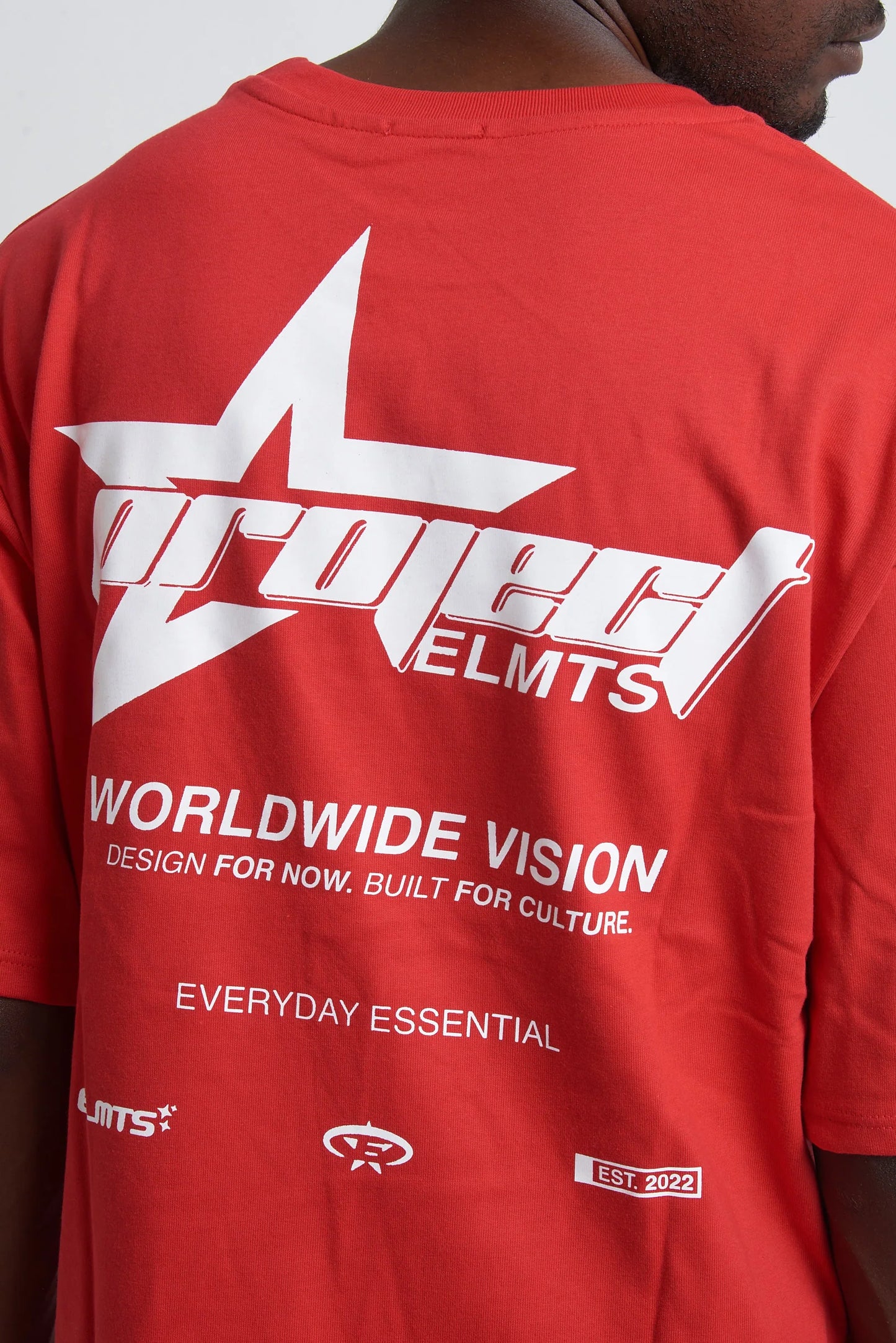 Tee Project Elmts Red