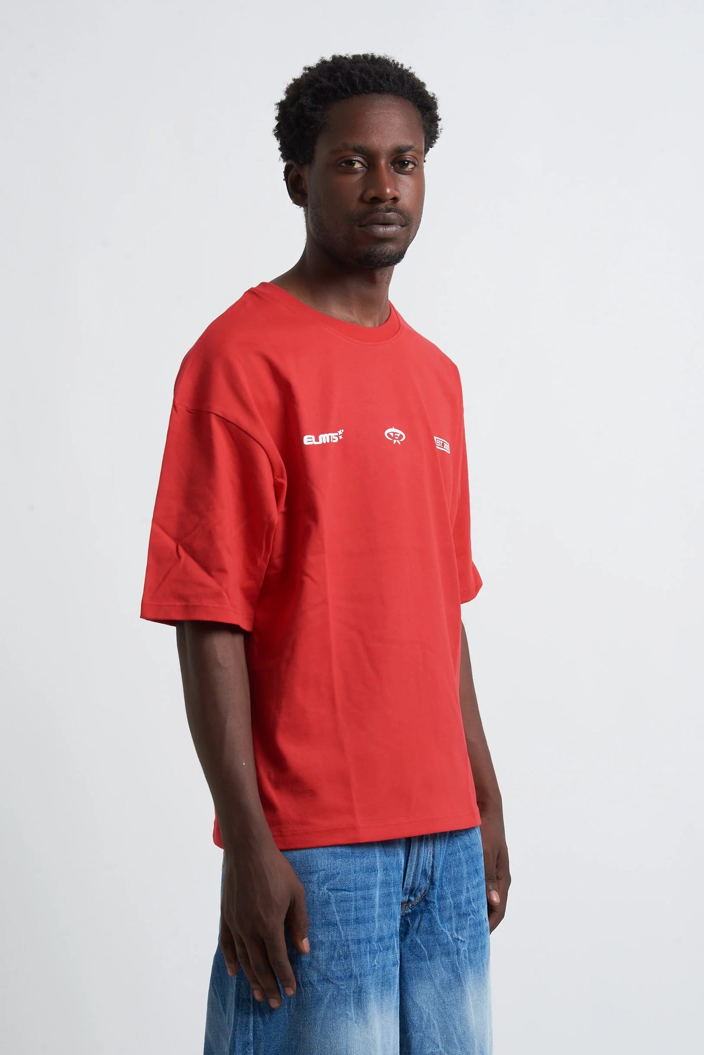 Tee Project Elmts Red