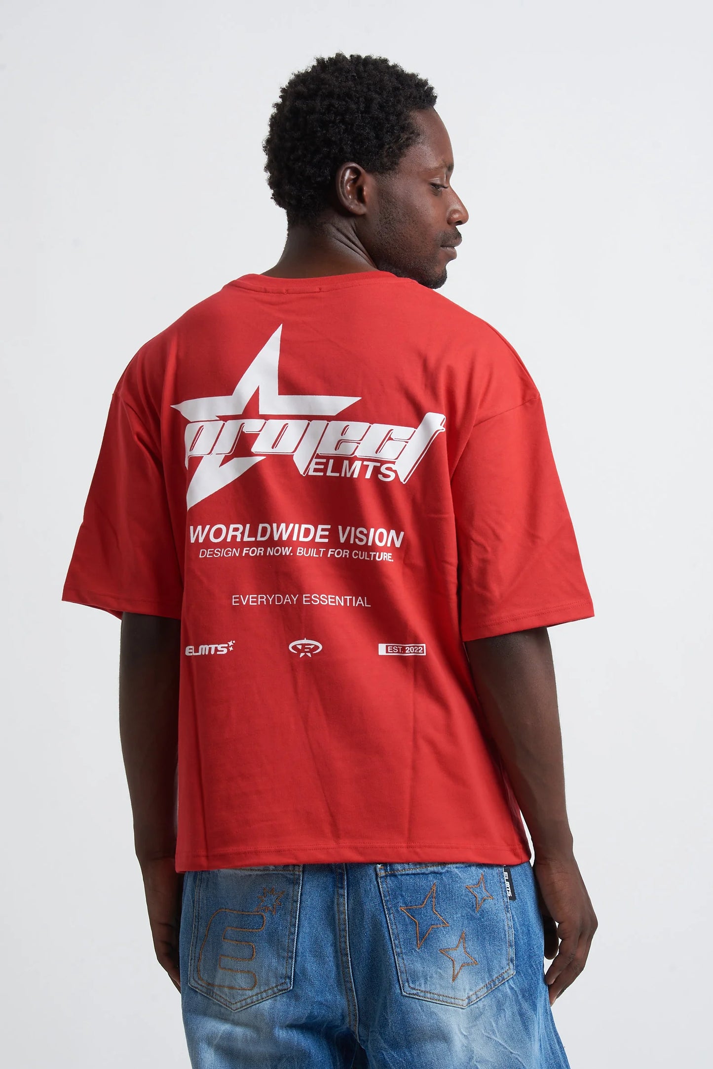 Tee Project Elmts Red