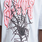 Tee Spider White