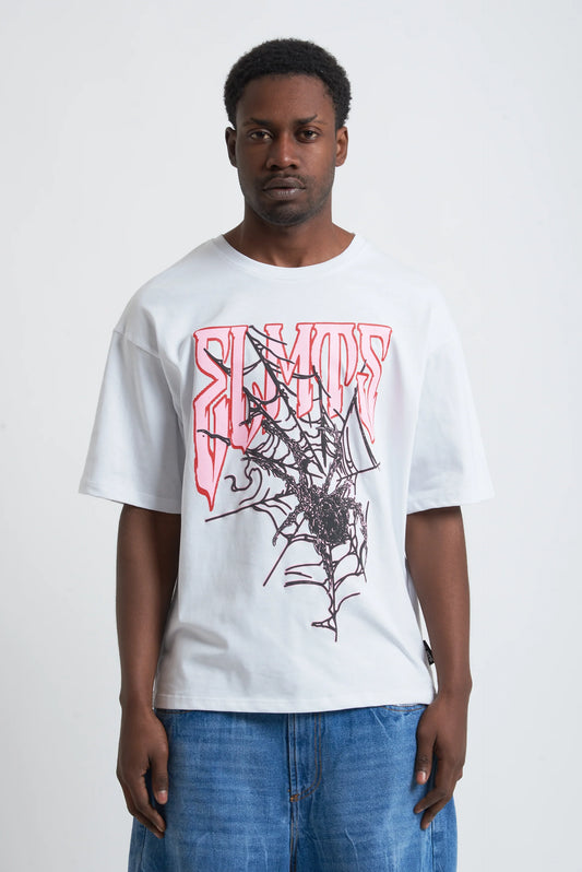 Tee Spider White