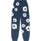 Denim Tears The Cotton Wreath Sweatpants Navy
