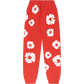 Denim Tears The Cotton Wreath Sweatpants Red