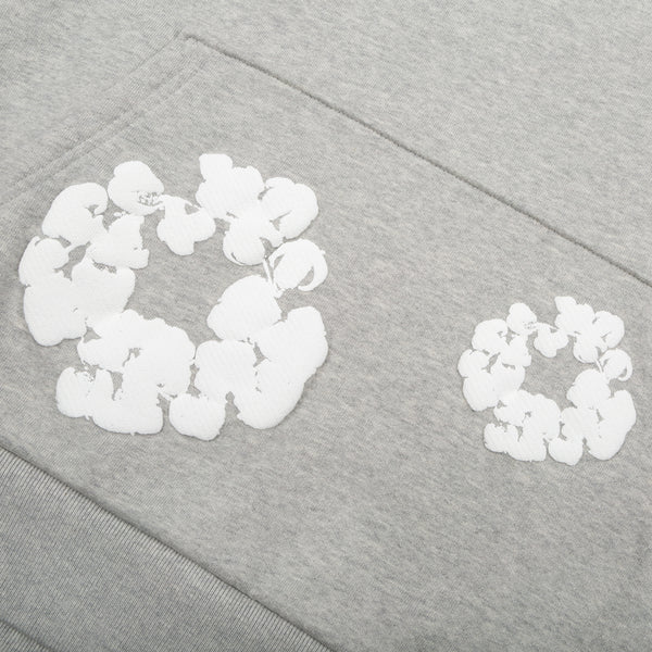 Denim Tears Cotton Wreath Sweatshirt Grey